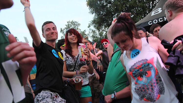 Impressionen von Rock im Park 2013 in Nürnberg: Camping & Party / Foto: Michael Gründel