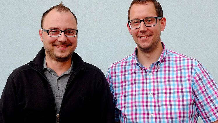 Neu im Präsidentenamt ist das Team mit Sebastian Kröckel (links) als 1. Präsident, Sebastian Kleinhenz als 2. Präsident und Sebastian Oeding (fehlt auf dem Foto) als 3. Präsident. Foto: Gerd Schaar