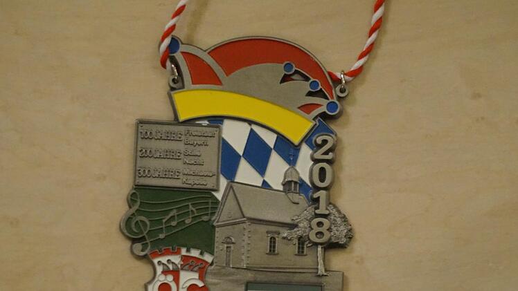 Der Orden der &Ouml;FG Oberthulba erinnert an drei Jubil&auml;en. Marcus Leitner