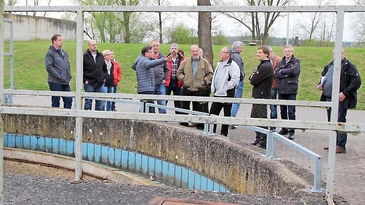 Die Hochlastfaulung soll auf dem Gelände der Kläranlage errichtet werden.  Foto: Andreas Dorsch/Archiv