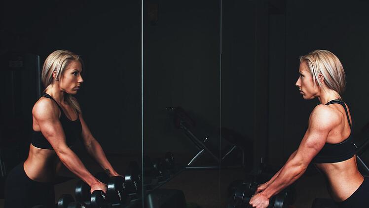 Hochgradig Sportsüchtigen kann durch eine Psychotherapie geholfen werden.