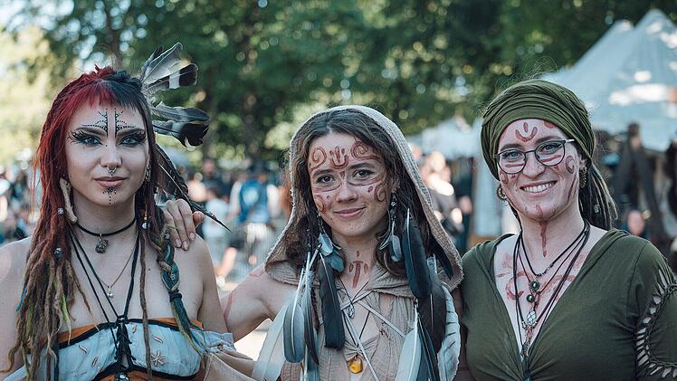Festival Mediaval 2023 bei schönstem Spätsommerwetter - die besten Bilder vom Mittelalter-Event