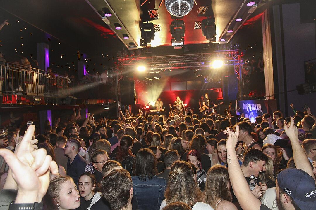 Die Dorfrocker sorgten für super Stimmung!