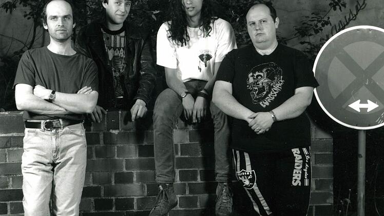 Bandfoto von 1992