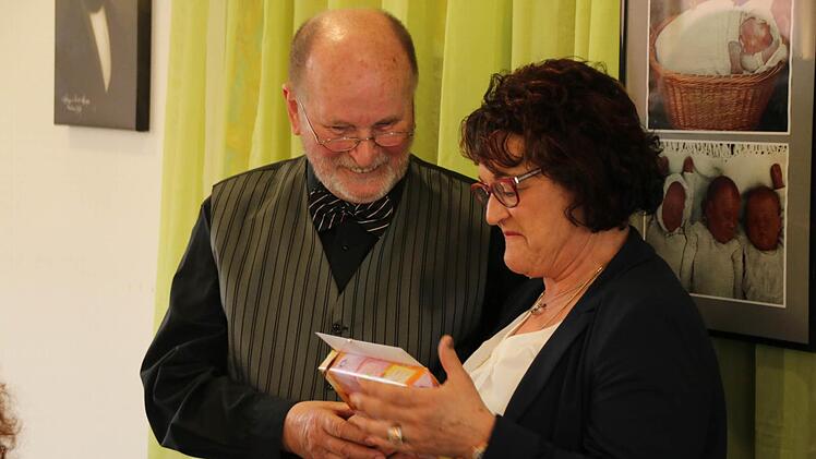 Geschenk von Karl Beudert