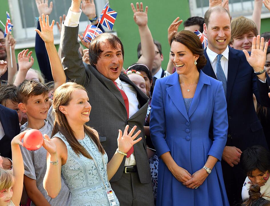 Prinz William und Herzogin Catherine besuchen Berlin
