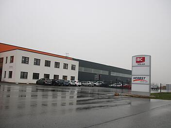 Die Firma Herbst möchte ihre Logistikhalle in Unterneuses vergrößern.Matthias Einwag