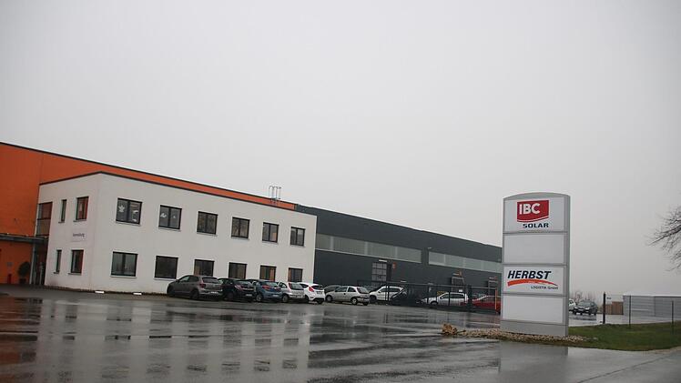 Die Firma Herbst möchte ihre Logistikhalle in Unterneuses vergrößern.Matthias Einwag
