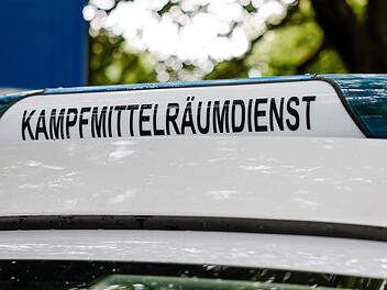 Kampfmittelräumdienst im Einsatz: Handgranate in Bayreuth gefunden