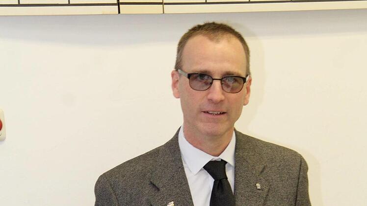 Christopher  DellaCorte vom NASA Glenn Research Center in Cleveland/Ohio