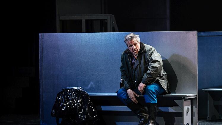 Benjamin Brittens Oper "Peter Grimes" feierte ihre Coburger Erstaufführung am Landestheater.Foto: Sebastian Buff