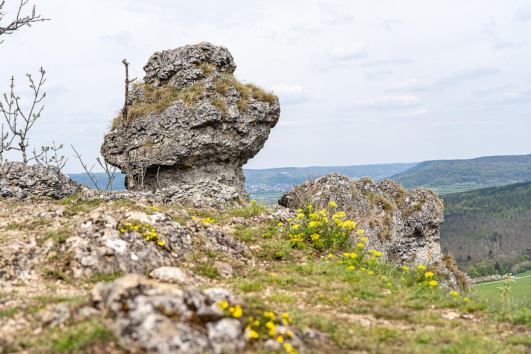 Der Berg der Franken