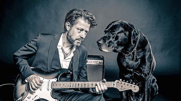 Timo Gross ist ein „grand monsieur de Blues“.