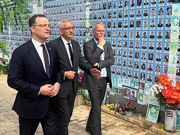 Spahn und Miersch gemeinsam in der Ukraine