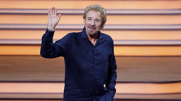 Thomas Gottschalk bei Spaziergang angetroffen - so geht es ihm