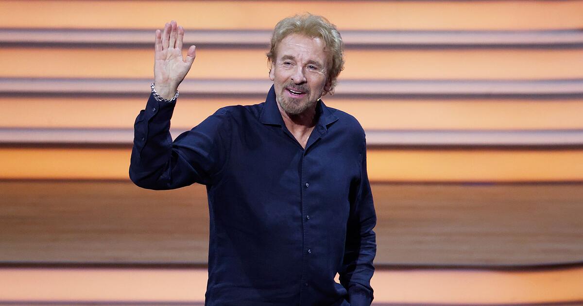 Thomas Gottschalk has to postpone appearance - | Plans for end of 2026
