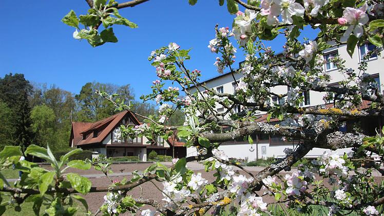 Rund um das Bildungshaus Kloster Schwarzenberg zieht langsam, aber sicher der Frühling ein.