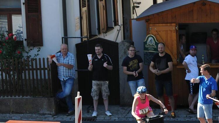 Impressionen vom Bike&Run. Foto: ssp