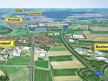 Von Süden her erreicht der ICE-Ausbau den Landkreis Bamberg.llustration: Deutsche Bahn