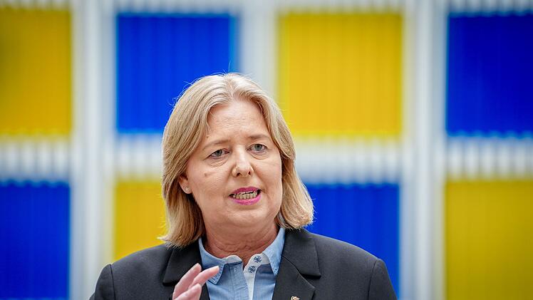 Bundesozialministerin B&auml;rbel Bas (SPD)