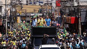 Vor der Stichwahl in Brasilien