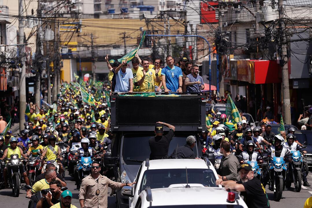 Vor der Stichwahl in Brasilien