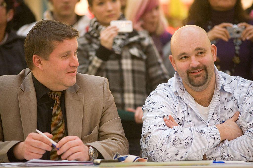 Wahl zum Mister und Miss Oberfranken