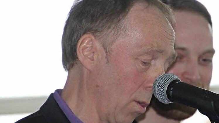 Kursleiter Thomas Herres Foto: Helmut Will