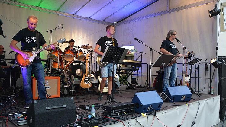 Saturday Night special im Hof des Deutschordensschlosses Foto: Björn Hein