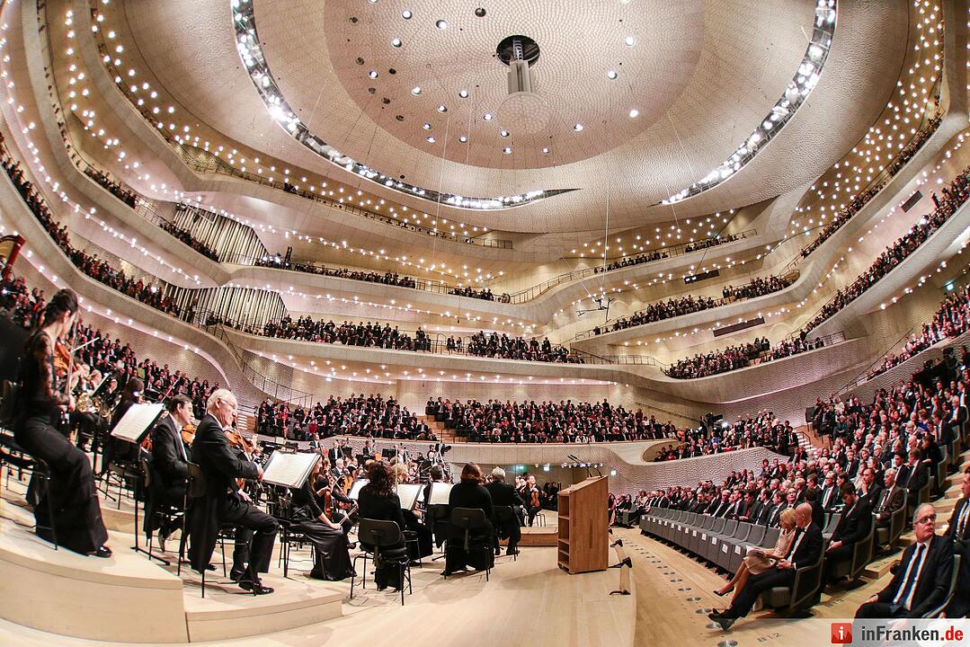 Eröffnung der Elbphilharmonie