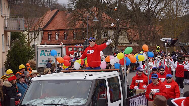 Die Trossenfurter Panzerknacker von den Schiffschaukelbremskeilschnitzern.