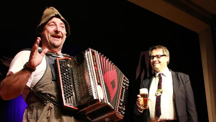 Gast aus der Oberpfalz: Lucky Lorenz. Foto: Jürgen Gärtner