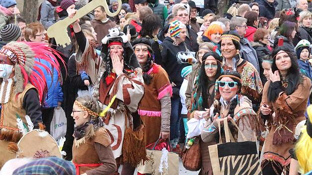 Stimmung f&uuml;r Jung und Alt wird im Weimainer Fasching geboten.Roland Dietz