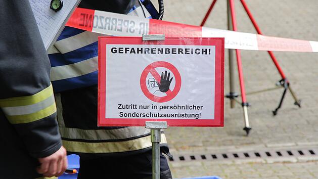 Zwei Verletzte bei Chlorgasunfall in Huettenbach