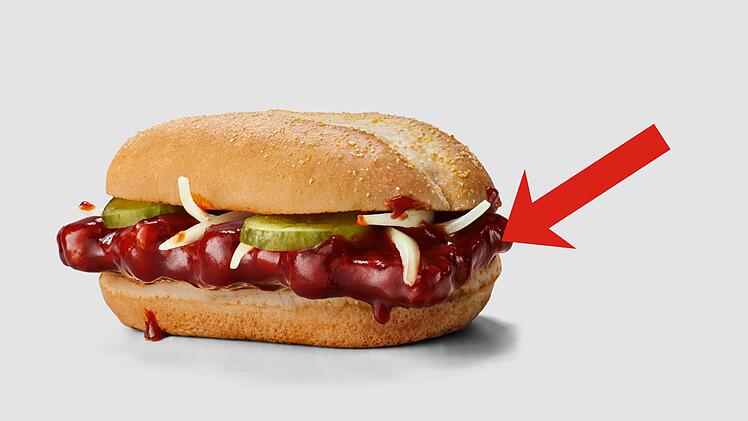 McDonald's verklagt: &Auml;rger um McRib - wegen diesem Detail