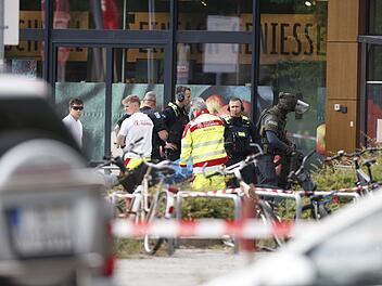 Geiselnahme in Berliner Supermarkt