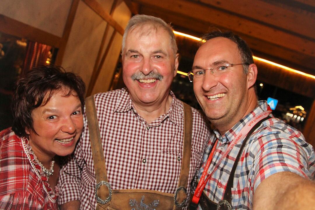 Partystimmung pur