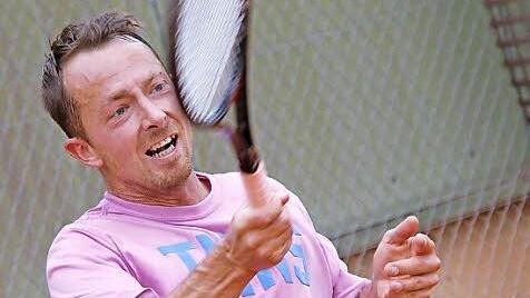 Dominik Wagenhäuser vom TV Haßfurt scheiterte im Halbfinale.