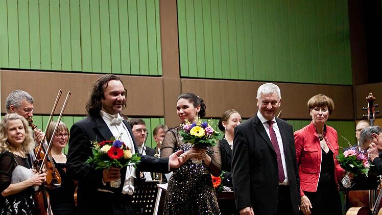 Impressionen vom Neujahrskonzert des "Musizierkreises Neustadt".Foto: Jochen Berger
