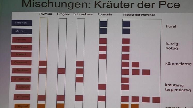 Ausbildung zum Gewürzsommelier am Kompetenzzentrum für Ernährung in Kulmbach. Foto: Maria Kreitmayr