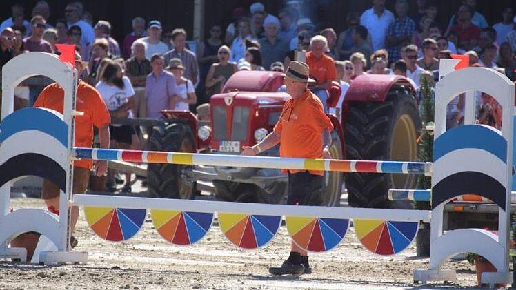 Impressionen vom Reitturnier in Detter. Foto: Sebastian Schmitt