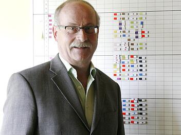 Vor seinem letzten Stundenplan: Siegfried Sesselmann geht mit Ende des Schuljahres als Rektor der Marktleugaster Schule in den Ruhestand. Foto: Klaus Klaschka