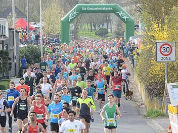 Ein beeindruckendes Starterfeld wird auch in diesem Jahr beim Saaletal-Marathon des SV Ramsthal erwartet.ssp