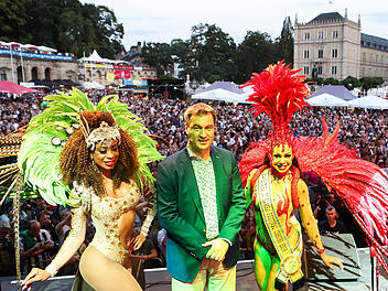 Coburg: Söder wird Schirmherr des Samba-Festivals - "Das ist eine tolle Wertschätzung"