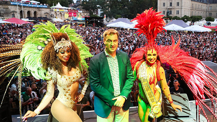 Coburg: Söder wird Schirmherr des Samba-Festivals - "Das ist eine tolle Wertschätzung"