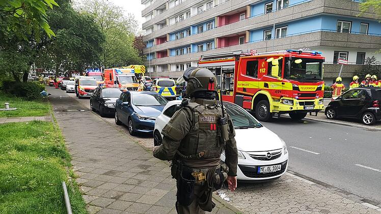 Explosion in Ratingen