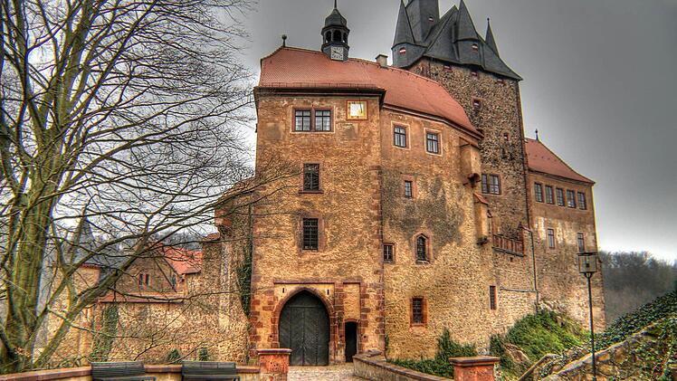Burg Kriebstein als Sachsens schönste Ritterburg Foto: Gerhard A. Müller
