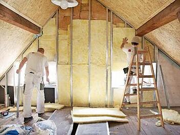 Wird der Dachstuhl hoch genug angelegt, kann er bei Bedarf ausgebaut werden.  Foto: Kai Remmers