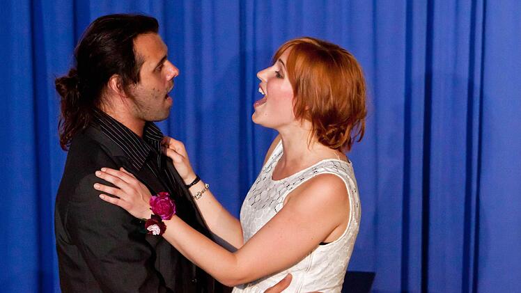 Laura Mann und Marc Borchert in "Die letzten fünf Jahre"Foto: Jochen Berger