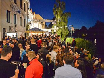 Vier beliebte Treffpunkte wird es bei der diesjährigen Sandkirchweih nicht mehr geben, darunter die Stände jenseits der Markusbrücke.  Foto: Rinklef